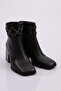 Women's Heeled Boots Black 421123488 - 2