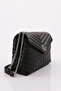 Women's Daily Shoulder and Shoulder Bag Black 837934110 - 2