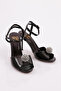 3107 Women's Stone Sphere Detailed Heels - 2