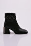 Women's Heeled Boots Black 421123488