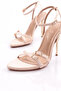 1275 Women's Buckle Ankle Fastening Heeled Shoes - 4