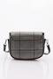 Women's Corded Bag Black Plaid 41633431 - 3