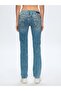 Jonquıl Mid-Waist Jean Pants - 3
