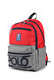 Street Style Four Compartment Unisex School Backpack Red / Cpo4016.003 - 2