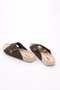 Women's Strappy Slippers - Khaki Nubuck 26372623 - 3