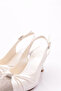 Women's Stone-Fronted Heeled Shoes Sedef 215432621 - 4