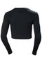 W ALLURE SEAMLESS CROP LS TOP ÜST - 2