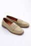 Genuine Leather Women's Ballerinas - Blunt Toe and Shape Scorpion 12132110 - 2