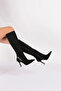Women's Leather Comfort Shoes 110253236 - 5