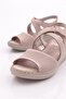 1005 Women's Thick Heel Velcro Sandals - 4