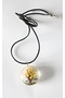 Tree of Life Themed Necklace Transparent Design with Butterfly Special Epoxy Accessory Vivid Look Luxury Jewelry - 4
