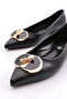 2840 Women's Ballerina Black - 4