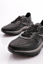 Women's Lace-Up Sneaker Shoes Black-Black 85133410 - 4