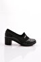 23031 Women's Ribbon Patterned Heeled Shoes