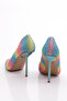 Women's Heeled Shoes Multi Glitter 56613557 - 3