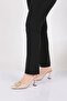 24234 Women's Open Back Heeled Shoes - 5