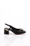 Women's Heeled Shoes Black 352293539