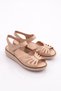210 Women's Tie-Detail Hook-and-Loop Ankle Sandals - 2