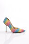 Women's Heeled Shoes Multi Glitter 56613557