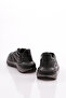 Women's Lace-Up Sneaker Shoes Black-Black 85133410 - 3