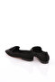 Women's Buckled Ballerinas Black Nubuck 211762621 - 3