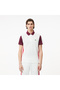 Men's Regular Fit Color Blocked White Polo