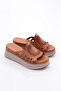 Women's Slippers Tan Model 286135108 - 2