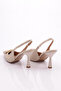 7072 Women's G-Letter Buckle High-Heeled Shoes - 3