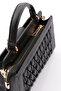 1004 Women's Floral Emblem Shoulder and Shoulder Bag - 5