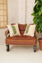 Bohemian Tasseled Linen Decorative Throw Pillow Cover Pillow Case 1 Piece 43X43Cm - 5
