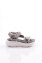Women's Velcro Sandals Gray 292911212893376