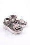 Women's Velcro Sandals Gray 292911212893376 - 2