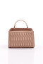 1004 Women's Floral Emblem Shoulder and Shoulder Bag - 3