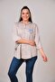 Large Size Viscose Women's Shirt - 3