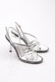 2432 Women's Back Tie Heeled Evening Dress Shoes - 2