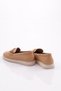 Women's g Metal Buckle Loafer Shoes Caramel 1092173 - 3
