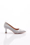 315 Women's Pointed Toe Low Heeled Shoes