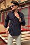 Double pocket, flap, standard-fit, Gabardine Shirt - 5