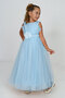 Girl's Evening Dress with Planter Special Day Outfit - 4