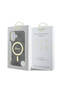 iPhone 16 Plus Compatible Case Guess Licensed Magsafe Feature Lettering Logo 4g Patterned Black - 5