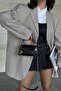 Rosie Patent Leather Model Women's Shoulder Bag BP-4807O - 2