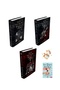 Bazı İnsanlar Böyle Yaşar 1, 2, 3 Filiz Puluç Seti 3 Kitap Ciltli Set