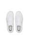 Daily comfort fit women's walking sneakers - white - 5