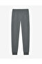 M essential jogger sweatpant men's gray tracksuit bottoms s242114-003 - 4