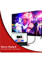 1.5 Meter 1.5Mt Full Hd Braided HDMI Cable 1080P HDMI Compatible HDMI Digital Cable Tv Computer High Speed Hd Cable - 8