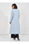 Regular Fit Double Breasted Wool Like Coat - 4