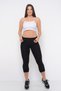 Winter Leggings Thermal Keeping Warm Women Men Unisex Black Inside Plush Fleece Underwear Leggings