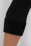Winter Leggings Thermal Keeping Warm Women Men Unisex Black Inside Plush Fleece Underwear Leggings - 7