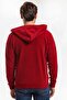 Samson Men's Polar Claret Red Winter Fleece - 3