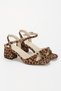 Verona Series Stone Buckle Women's Heeled Evening Dress Shoes - 3